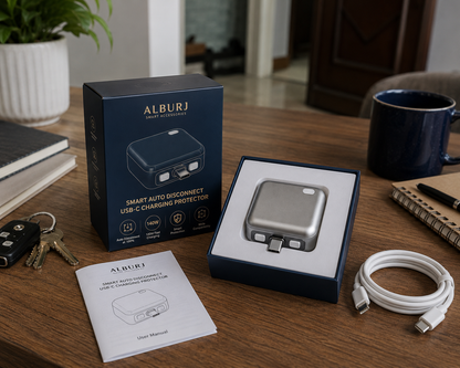 Smart Auto Disconnect USB-C Charging Protector™