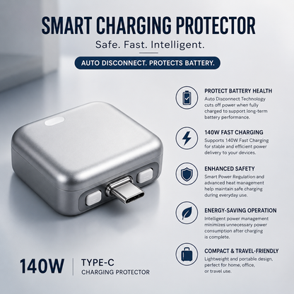 Smart Auto Disconnect USB-C Charging Protector™