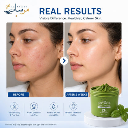 Holy Basil Bubble Deep Mask